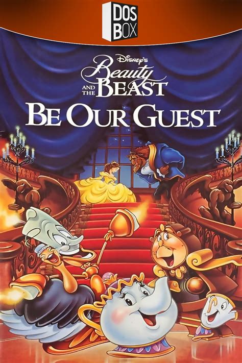 The Collection Chamber Disneys Beauty And The Beast Be Our Guest