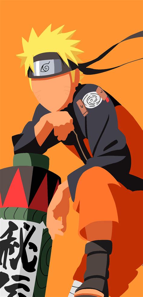 1080x2232 Naruto Uzumaki Minimalist 1080x2232 Resolution Wallpaper Hd Minimalist 4k Wallpapers