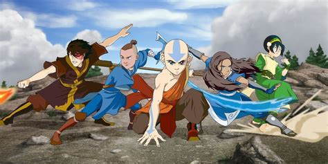 La Date De Sortie Du Film D Animation Avatar Le Dernier Ma Tre De L