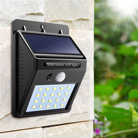 Save money online with solar motion sensor light deals, sales, and discounts may 2021. 2PCS Waterproof 20LEDs PIR Motion Sensor Solar light solar ...
