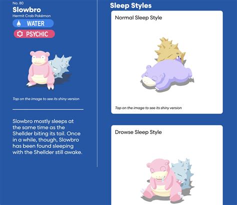 makio and jroses on twitter check now on pokéos the full sleepdex sleep style