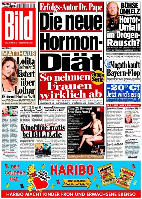 Bild Newspaper Driverlayer Search Engine