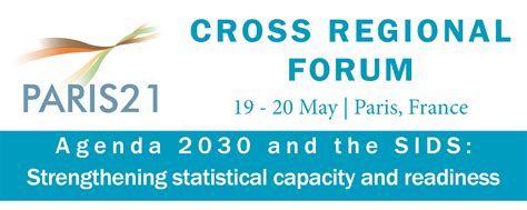 Cross Regional Forum: Agenda 2030 and the SIDS | Paris 21