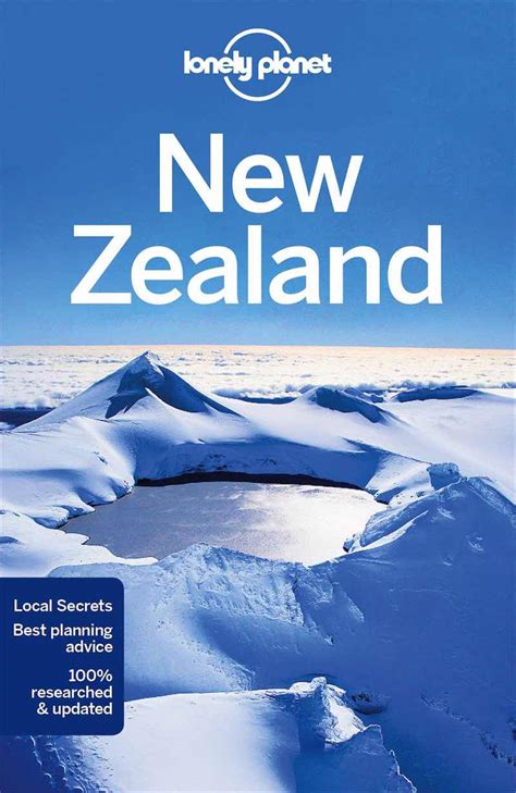Lonely Planet New Zealand By Lonely Planet 9781786570246