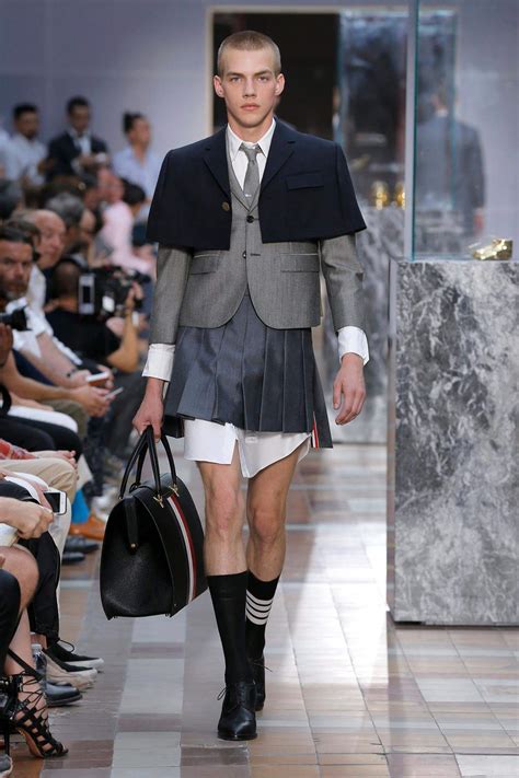 Here We Go New Gender Fluid Fashion Trend Has Men Dressing In Skirts