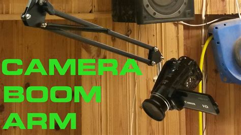 Camera Boom Arm Youtube