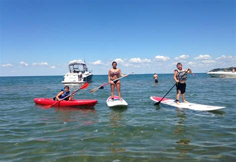 Paddleboard And Kayak Rentals Lake Erie Watersports