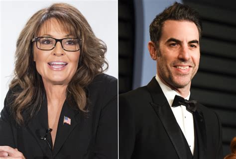 Sarah Palin Blasts Sacha Baron Cohen After Being Duped By Showtime Series