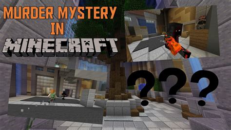 Murder Mystery In Minecraft Minecraft Hypixel Murder Mystery Youtube