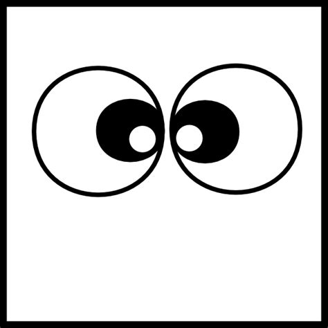 Cartoon Eyes Clipart Cute And Expressive Eyes For Your Creations