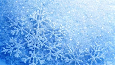 Hd Wallpaper Blue Frost Freezing Winter Sky Snow Ice Snowflake