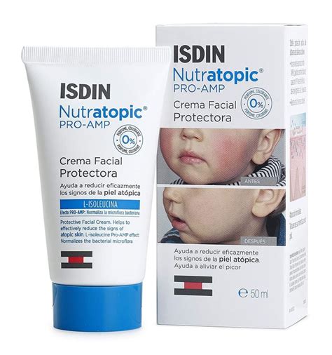 Isdin Atopic Skin Nutratopic Pro Amp Crema Facial 50ml