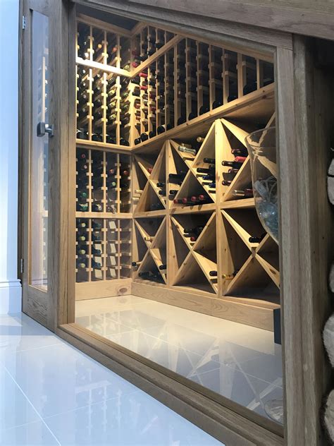 Bespoke Wine Racking For Under Stairs Wine Storage Perfect For Any