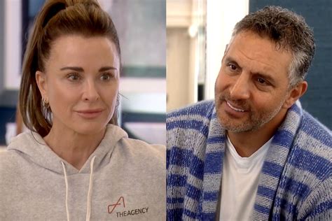 Rhobh Recap Kyle Richards Details Marriage Troubles With Mauricio The Daily Dish