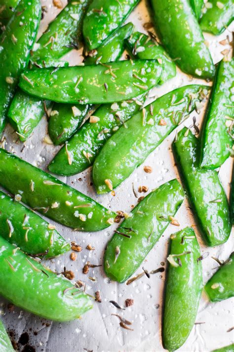 Roasted Sugar Snap Peas Recipe How To Cook Peas