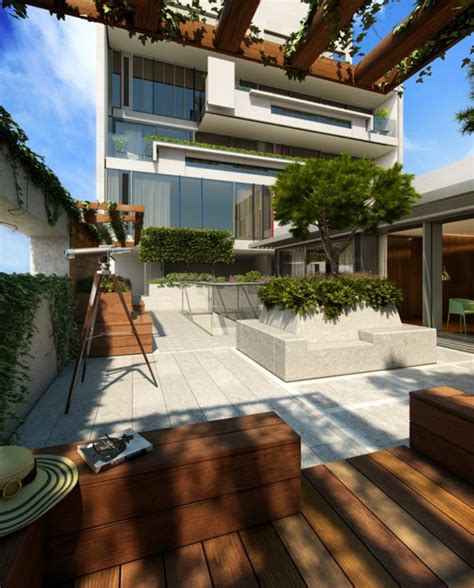 Here i give you 100 modern inspirations for designing a terrace. Überdachte Terrasse - 50 Top-Ideen für Terrassenüberdachung