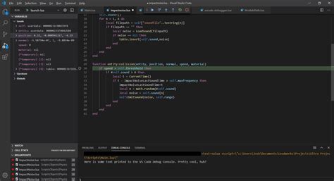 Debugging Lua With Visual Studio Code In Leadwerks Game Engine 5 Beta