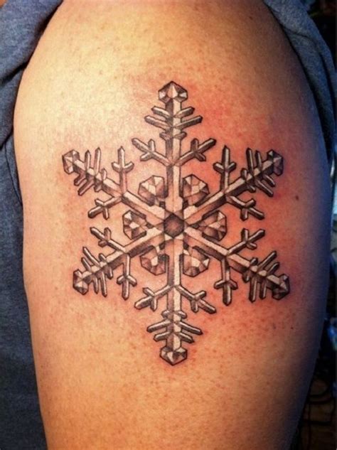 2015 Winter Tattoo Trends Snow Flake Tattoo Winter Tattoo Tattoos