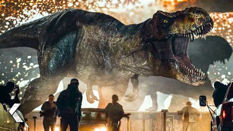 Jurassic World 3 Dominion First 5 Minutes Opening Scene 2022