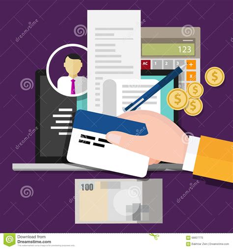 Personal identification numbers are usually issued in association with payment cards and may be a personal identification number (pin) is a numerical code issued with a payment card that is. Tax Id Card Payment Identification Number Stock Vector ...