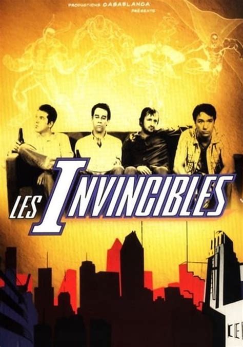 Regarder La Série Les Invincibles Streaming