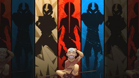 Avatar The Last Airbender Vector Aang Hd Wallpaper Rare Gallery