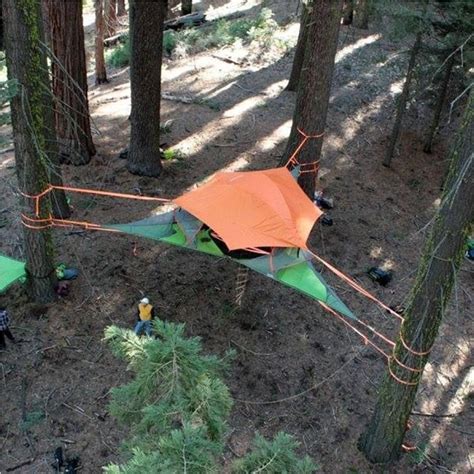 Tentsile Connect Tree Tent In Orange On Amazon Tree Tent Tent