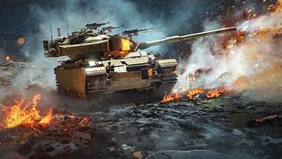 Thunder War Sho Tank Abrams M1 Kal
