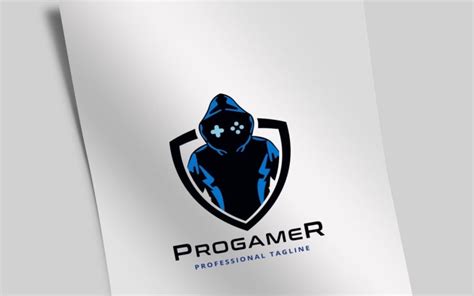 Pro Gamer Logo Template 114402 Templatemonster