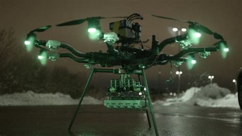 Night Flight Giving Drones Night Vision To Operate In Darkness News