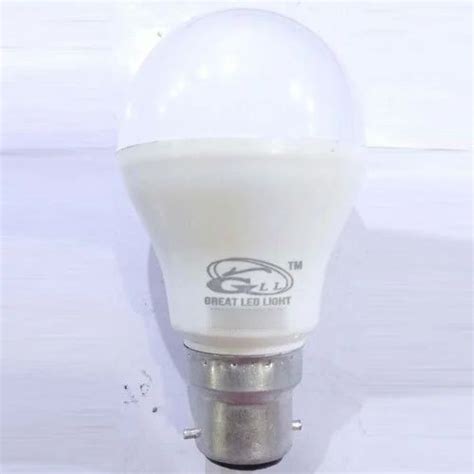 Gll Round B22 Led Bulb Base Type B22 At Rs 11piece In Siwan Id