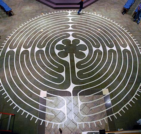 Cross Of Grace Lutheran Labyrinth Labyrinth Labyrinth Design