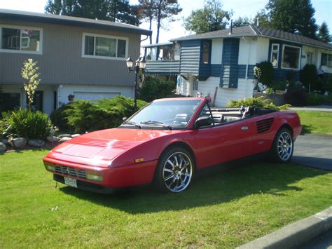 Maybe you would like to learn more about one of these? 1988 ferrari red mondial convertible 34k miles - Classic Ferrari Mondial 1988 for sale