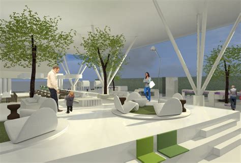 SCHIPHOL AIRPORT LOUNGE 4 | MV Architects