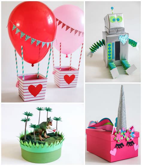 Cute Valentine Box Ideas For Boys Valentines Day Images