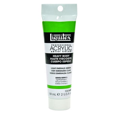 Buy Liquitex Hvy Acrylic 2 Oz Light Emerald Green