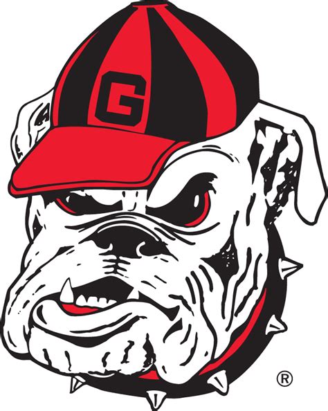 Georgia Bulldogs Logo History