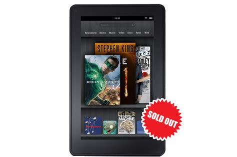 Kindle Fire Sold Out Ahead Of Next Weeks Amazon Event Techhive