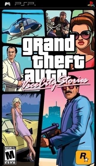 Grand Theft Auto Vice City Stories 157 Gb Psp Inside Game