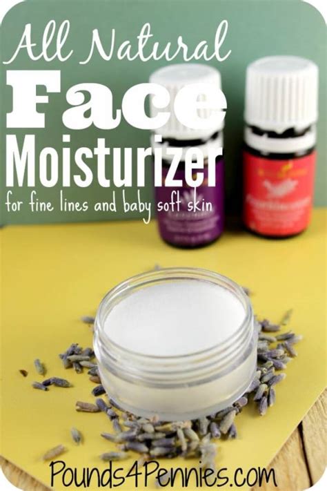 All Natural Homemade Face Moisturizer Recipes That Work