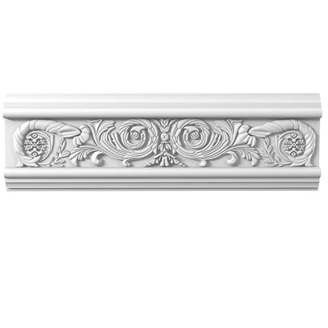 Plaster cornices and ceiling cornices. peterhof f30 classic max