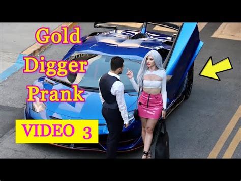 Gold Digger Prank With A Hot Sexy Girl Part Youtube