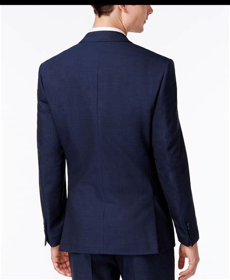 Bar Iii Midnight Blue Slim Fit Suit Separates And Reviews Suits