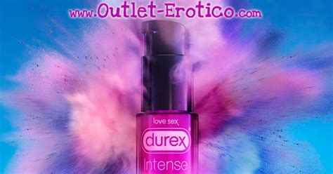 Outlet Erotico Gel Lubricante Durex Intense Orgasmic