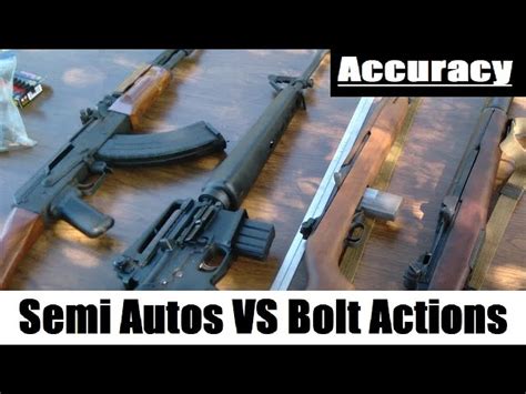 Are Semi Auto Rifles As Accurate As Bolt Action Exploring Accuracy