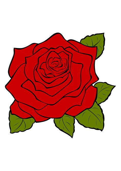 Heart Shaped Rose SVG Layered Rose Svg Flower SVG Heart Rose Cutting