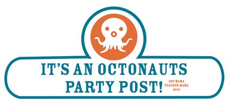 Octonauts Party Free Printables Invitation