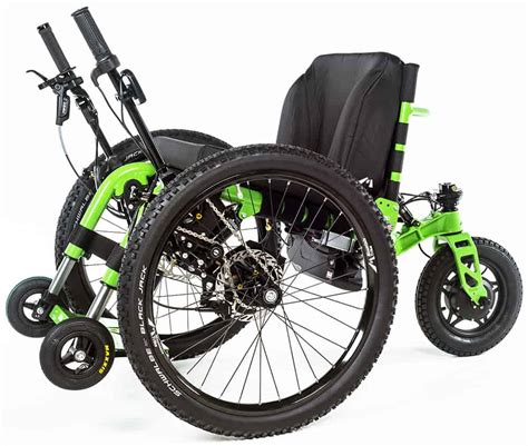 Revolutionary And Versatile New All Terrain Wheelchair Launched At