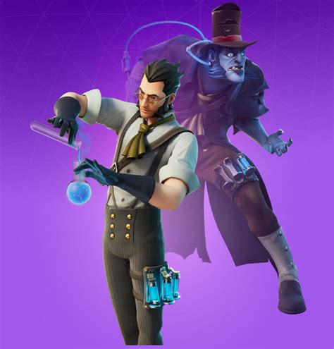 Fortnite The Good Doctor Skin Character Png Images Pro Game Guides