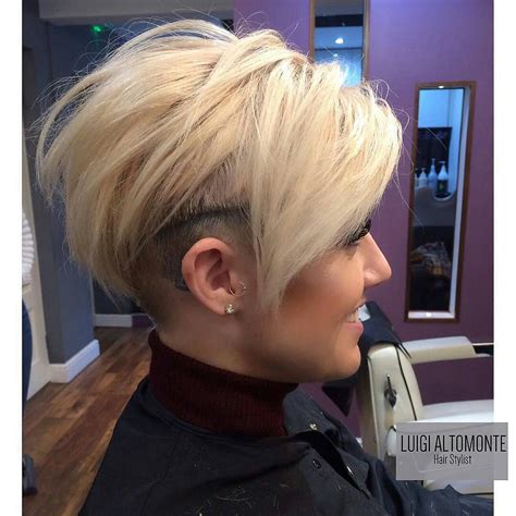 10 Short Edgy Haircuts For Women Try A Shocking New Cut And Color